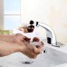 Homyl Touchless Automatic IR Sensor Faucet Bathroom Kitchen Basin Sink Tap for Cold Water  Brass - B079P1CYR1